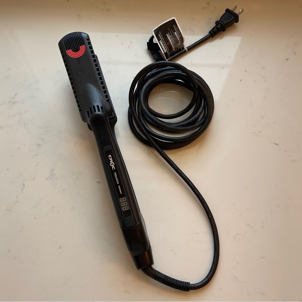 CROC Professional Premium Infrared 1.5” Flat Iron